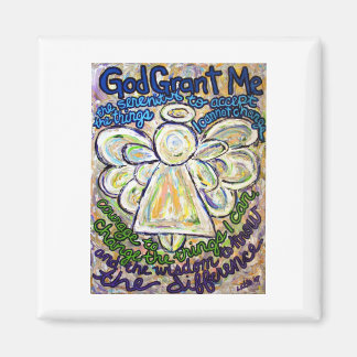 Aimant Serenity Prière Poem Angel personnalisé Frigidaire