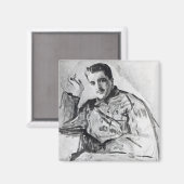 Aimant Serge Diaghilev, 1904 (Recto/Verso)