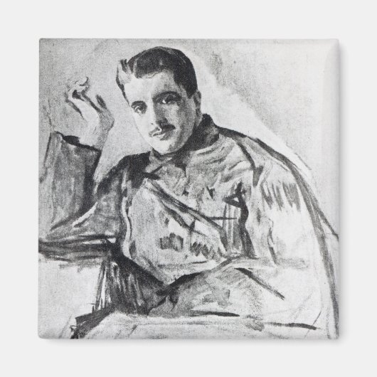 Aimant Serge Diaghilev, 1904 (Devant)