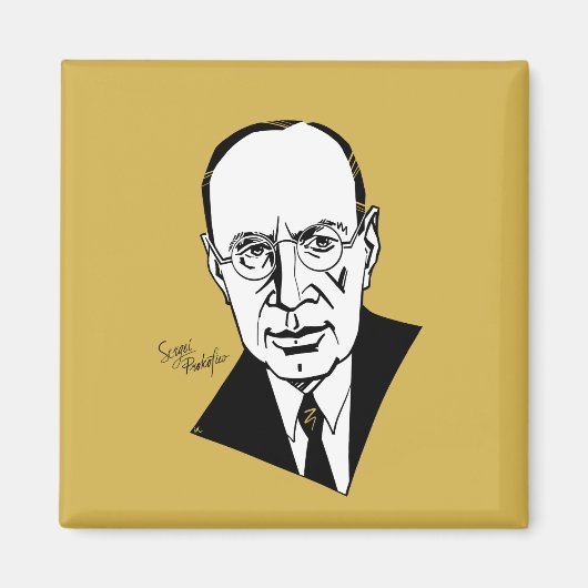 Aimant Sergei Prokofiev (Devant)