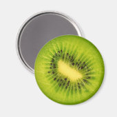 Aimant Série d'aimants de fruits - Kiwi- (Recto/Verso)