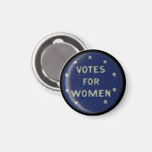 Aimant Série de 8 broches de suffrage magnétique collecta (Recto/Verso)
