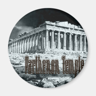 Aimant Série de temple de parthenon