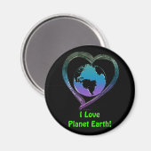 Aimant Série EARTH LOVER (Recto/Verso)