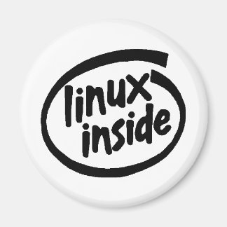 Aimant Serie Linux à l'intérieur