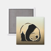 Aimant Série Panda (Recto/Verso)