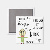 Aimant Série "PETIT TYPE" (Recto/Verso)