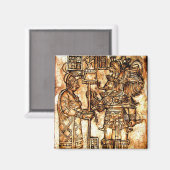 Aimant Série photo Maya Carvings #1 (Recto/Verso)