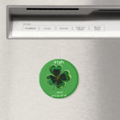 Aimant Série Shamrock irlandaise (In Situ (Lave-vaisselle))