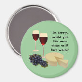 Aimant Série Vins et Fromages (Recto/Verso)