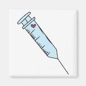 Aimant Seringue (Devant)