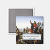 Aimant Sermon Cyber (Recto/Verso)