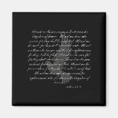 Aimant Sermon On The Mount The Beatitudes Matthew 5_3-10 (Devant)