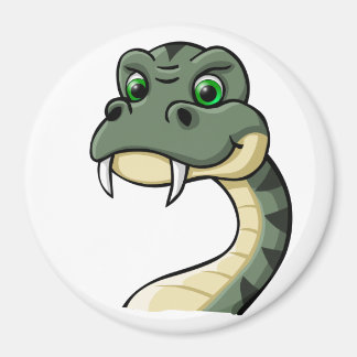 Aimant Serpent à caricature