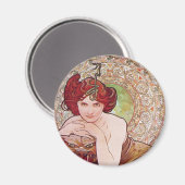 Aimant Serpent Art Nouveau (Recto/Verso)