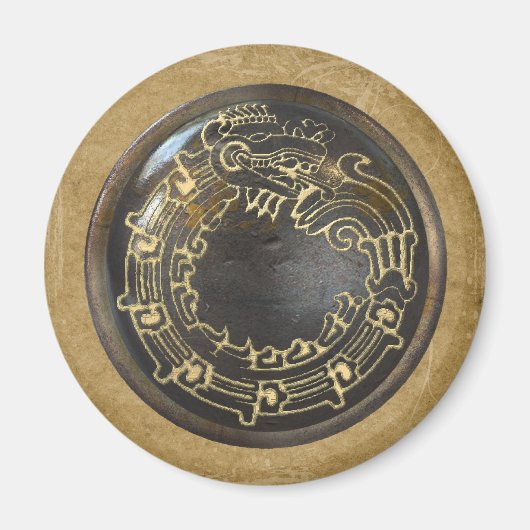 Aimant Serpent aztèque (Devant)