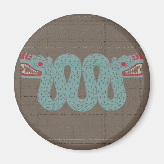 Aimant Serpent Aztèque (Devant)