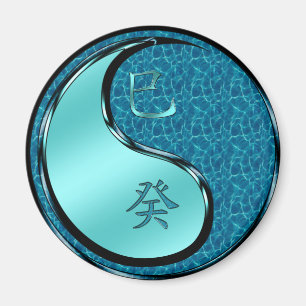 Aimant Serpent d'eau