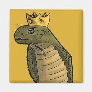 Aimant Serpent drôle de l'aimant   du Roi cobra avec une