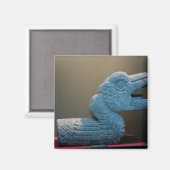 Aimant Serpent en plumée, 800-900 après JC (Recto/Verso)