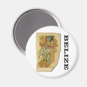 Aimant Serpent Pacal (Recto/Verso)