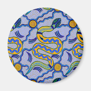 Aimant Serpent tribal