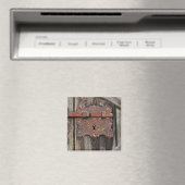Aimant Serrure à loquet rustique sur planche de grange (In Situ (Lave-vaisselle))