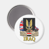 Aimant service aérien spécial sas raf iraq vétérans de gu (Recto/Verso)