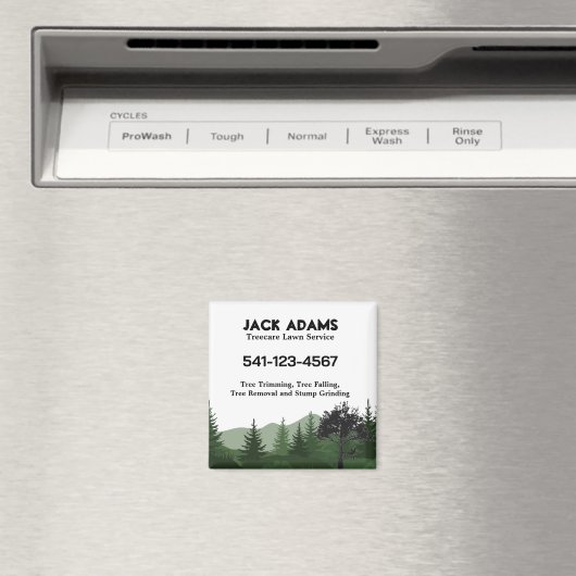 Aimant Service de pelouse Treecare (In Situ (Lave-vaisselle))