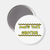 AIMANT SERVICE DE TAXI MOMS (Recto/Verso)