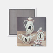 Aimant Service de thé Meissen (Recto/Verso)