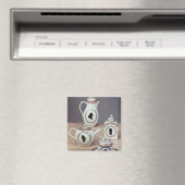 Aimant Service de thé Meissen (In Situ (Lave-vaisselle))