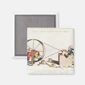 Aimant Service royal d'affûtage (Recto/Verso)