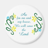 Aimant Servir Le Seigneur (Devant)