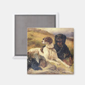 Aimant Servir les armes (Recto/Verso)