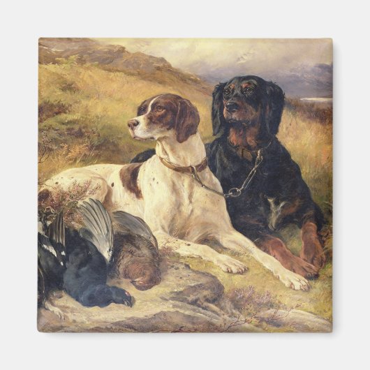 Aimant Servir les armes (Devant)