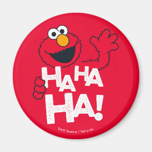 Aimant Sesame Street Elmo - Ha Ha Ha!
