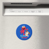 Aimant Sesame Street | Elmo & Tango Running (In Situ (Lave-vaisselle))