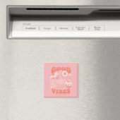 Aimant Sesame Street Pals | Good Vibes (In Situ (Lave-vaisselle))