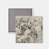 Aimant Sessions Foundry Co (Recto/Verso)