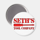 Aimant Seth's Tool Company (Recto/Verso)