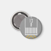 Aimant Seuil RWY 13R (Recto/Verso)