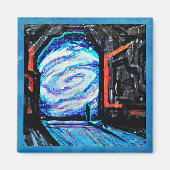 Aimant Seul avec l'abîme brillant (Devant)