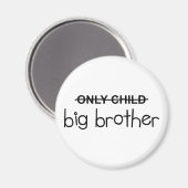 Aimant Seul Big Brother (Recto/Verso)