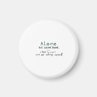 Aimant Seul Mais Jamais Ennui