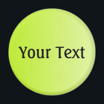 Aimant SEULEMENT dégradés de COULEUR ressort vert   votre<br><div class="desc">Uniquement composition couleur par EDDA Fröhlich | Modèle : couleur arrière - plan pour votre texte ou image | Tendance : coloriez votre vie. | Vous manquez d'autres couleurs,  produits ou designs ? N'hésitez pas à me contacter : contact@eddart.de</div>