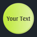 Aimant SEULEMENT dégradés de COULEUR ressort vert   votre<br><div class="desc">Uniquement composition couleur par EDDA Fröhlich | Modèle : couleur arrière - plan pour votre texte ou image | Tendance : coloriez votre vie. | Vous manquez d'autres couleurs,  produits ou designs ? N'hésitez pas à me contacter : contact@eddart.de</div>