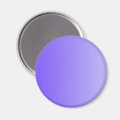 Aimant SEULEMENT dégradés de COULEUR - violet (Recto/Verso)