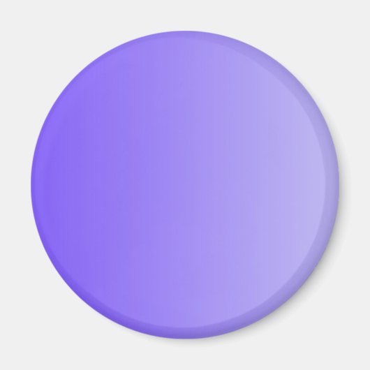 Aimant SEULEMENT dégradés de COULEUR - violet (Devant)