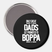 Aimant Seuls Les Grands Dads Sont Promus À Boppa (Recto/Verso)